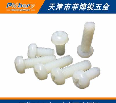 零售批發 M6*10-40 尼龍PA66 塑料螺絲 規格、應用與選購指南