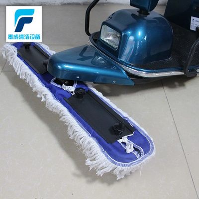 日普塵推車(chē)RPS310F 電動(dòng)駕駛式工廠(chǎng)保潔的高效解決方案
